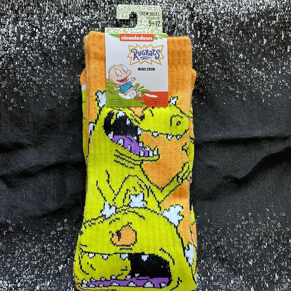 RUGRATS SOCKS - Picture 1 of 2
